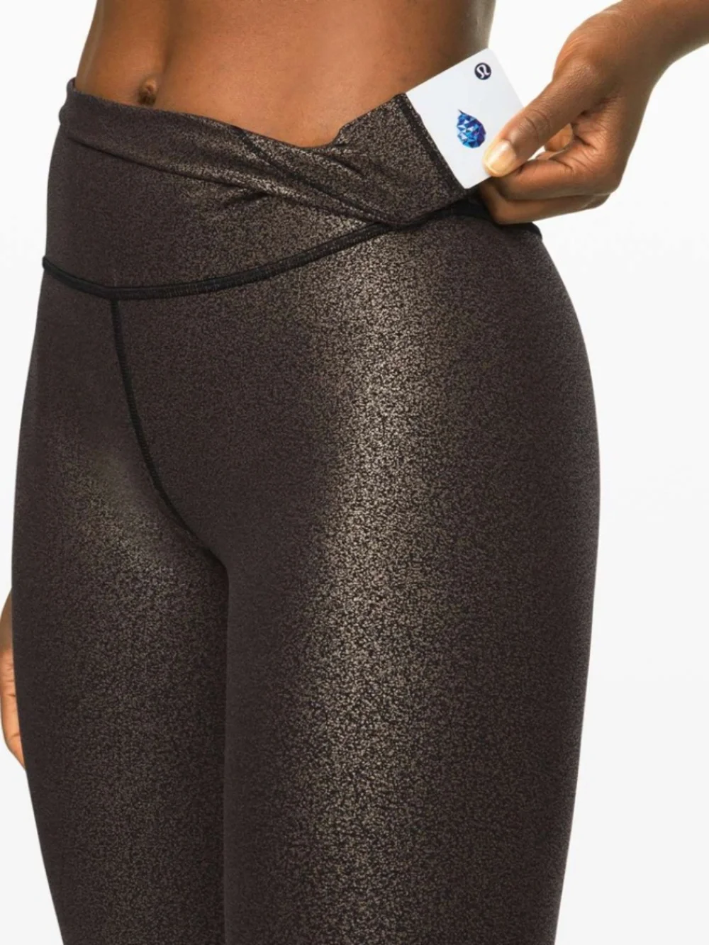 Lululemon Wunder Under High-Rise Tight *Foil 28